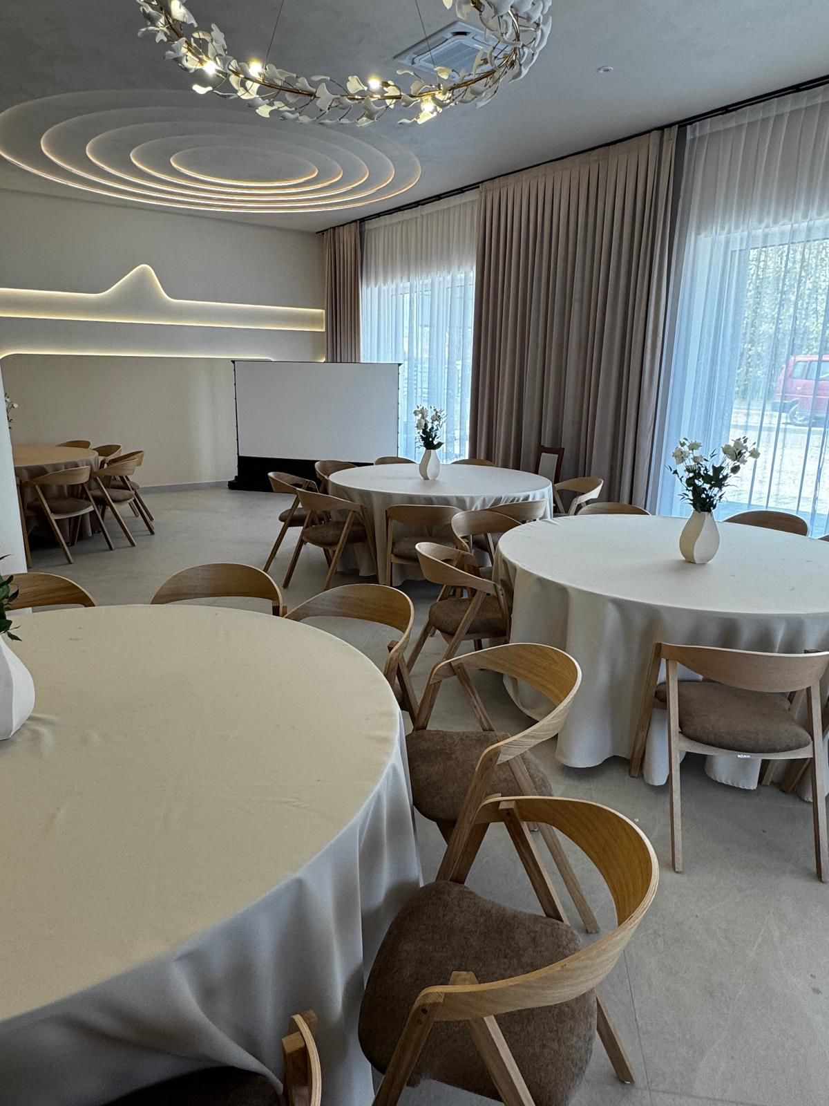 Elegancka sala eventowa Mi Amore w Żywcu